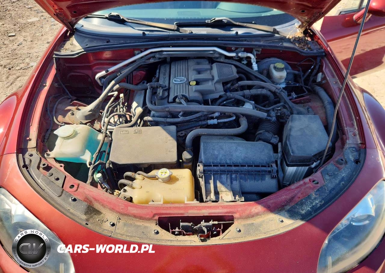 2008 Mazda Mx-5 Miata VIN:JM1NC26F180149985 - 11
