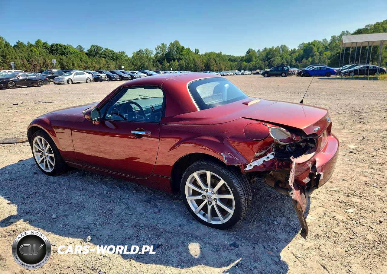 2008 Mazda Mx-5 Miata VIN:JM1NC26F180149985 - 2
