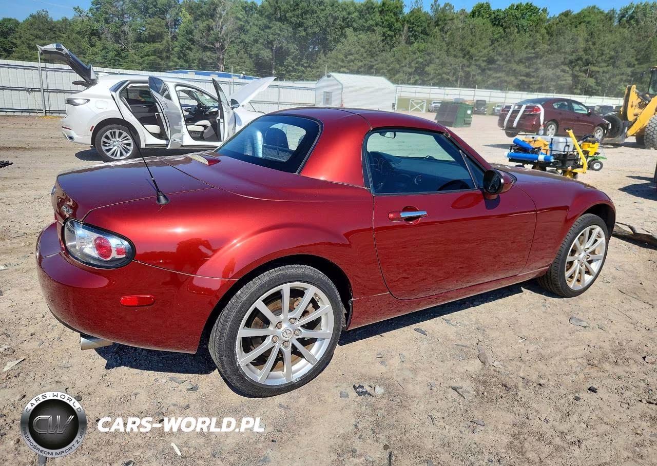 2008 Mazda Mx-5 Miata VIN:JM1NC26F180149985 - 3