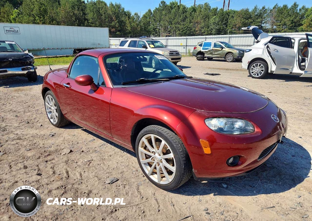 2008 Mazda Mx-5 Miata VIN:JM1NC26F180149985 - 4