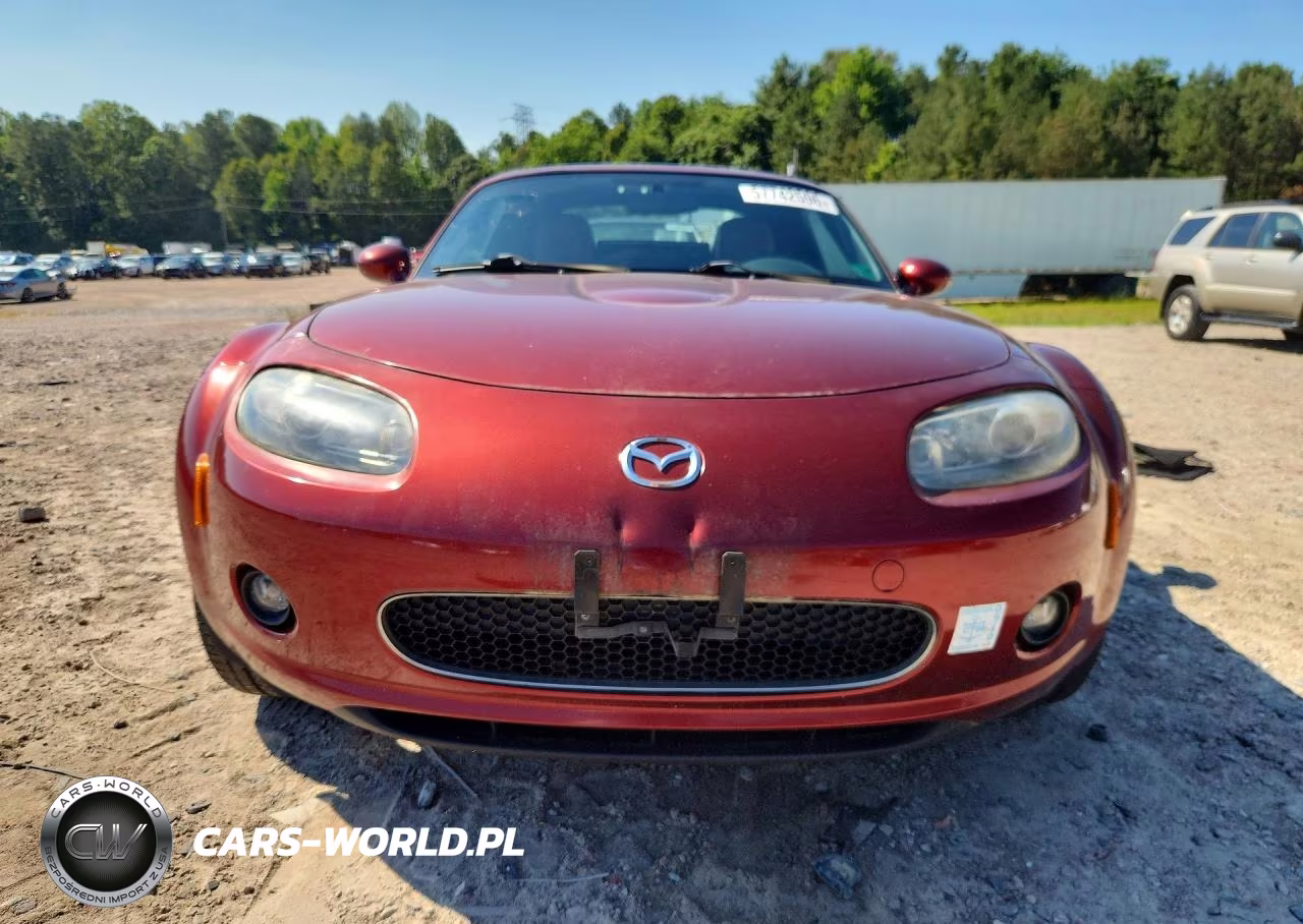 2008 Mazda Mx-5 Miata VIN:JM1NC26F180149985 - 5