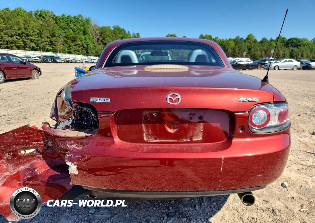 2008 Mazda Mx-5 Miata VIN:JM1NC26F180149985 - 6