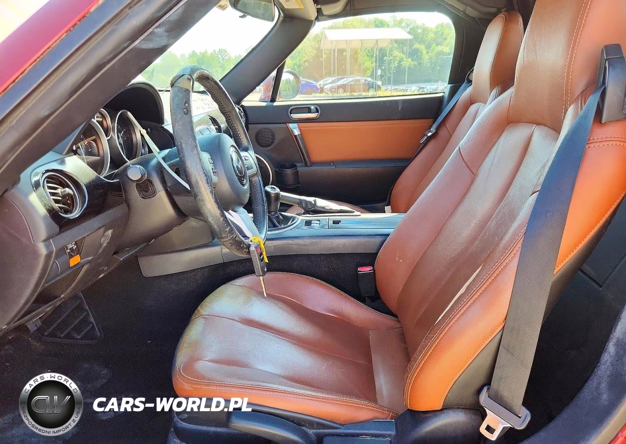 2008 Mazda Mx-5 Miata VIN:JM1NC26F180149985 - 7