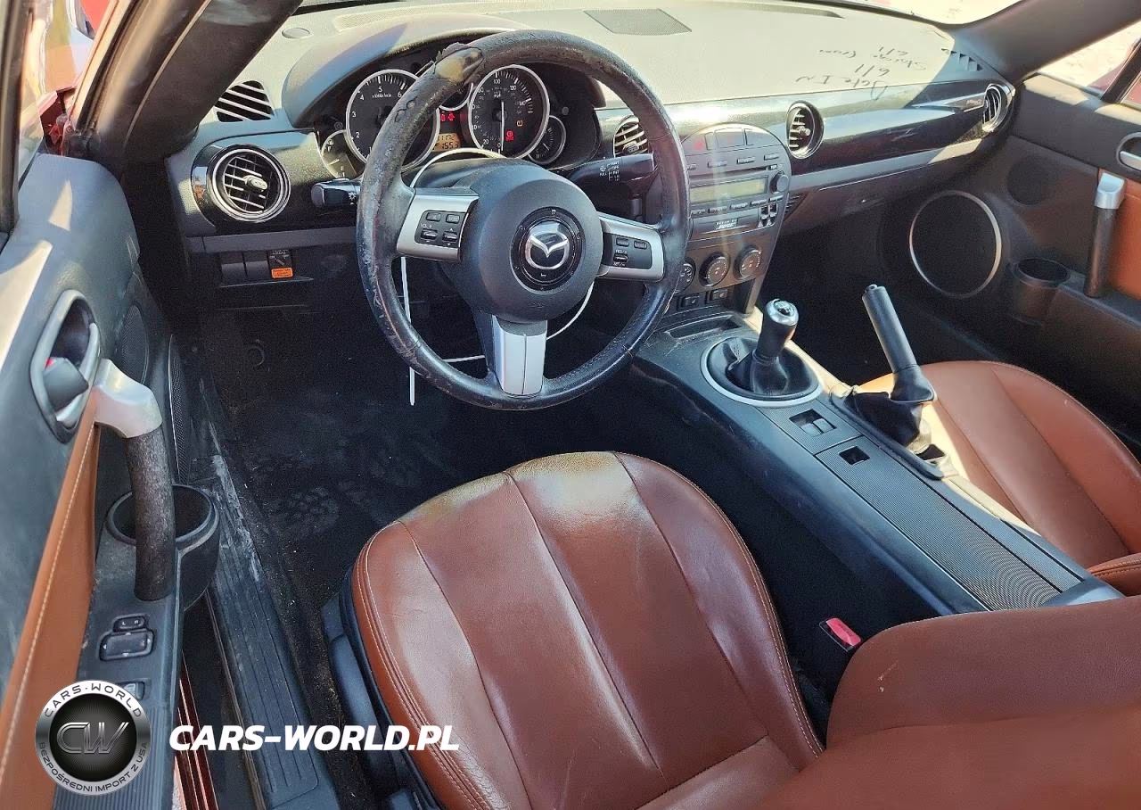 2008 Mazda Mx-5 Miata VIN:JM1NC26F180149985 - 8