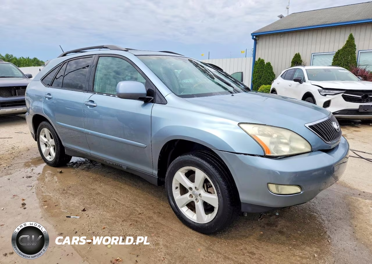 2005 Lexus Rx 330 VIN:2T2GA31U15C019809 - 4