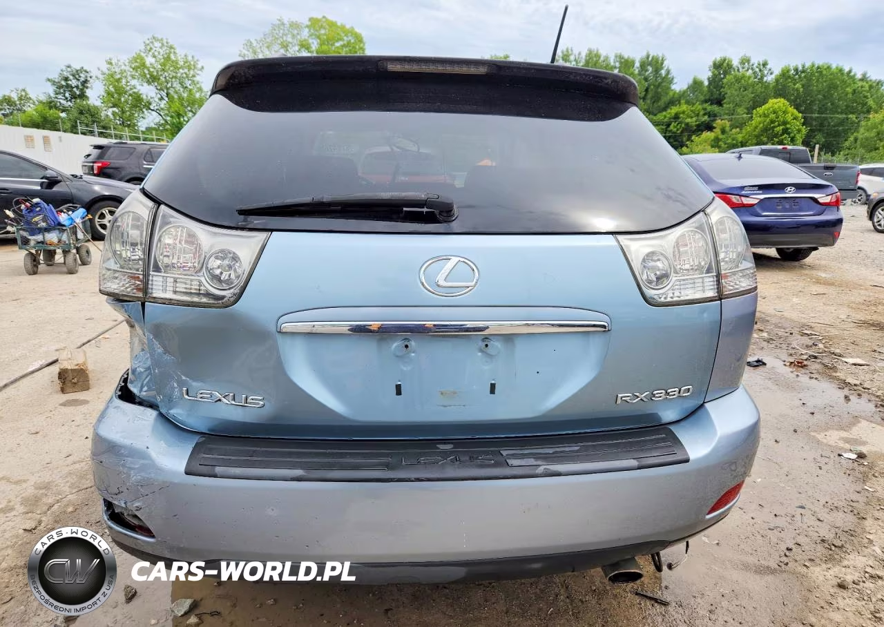 2005 Lexus Rx 330 VIN:2T2GA31U15C019809 - 6