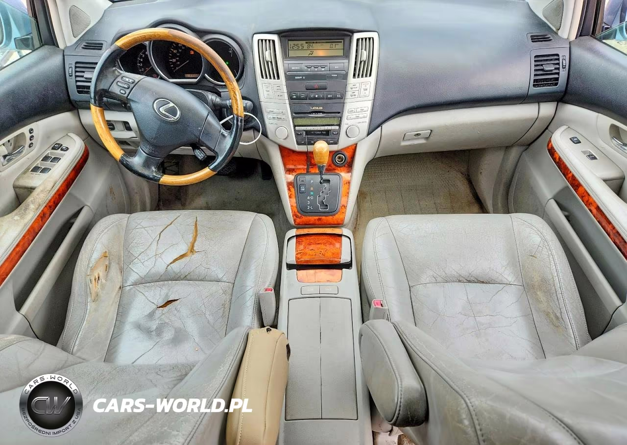 2005 Lexus Rx 330 VIN:2T2GA31U15C019809 - 8