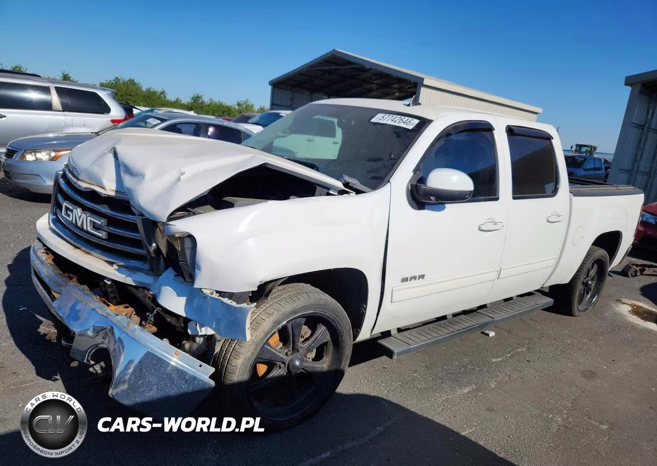 2013 GMC Sierra C1500 Slt
