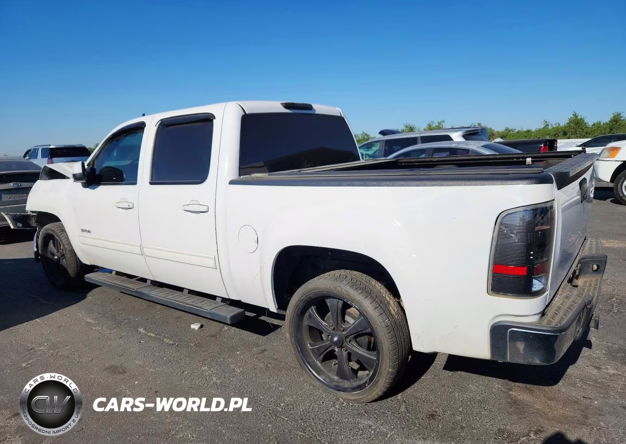 2013 GMC Sierra C1500 Slt VIN:3GTP1WE08DG227011 - 2