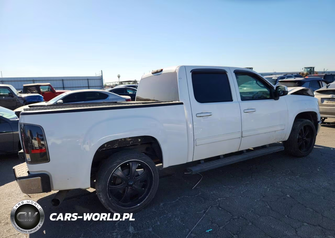 2013 GMC Sierra C1500 Slt VIN:3GTP1WE08DG227011 - 3