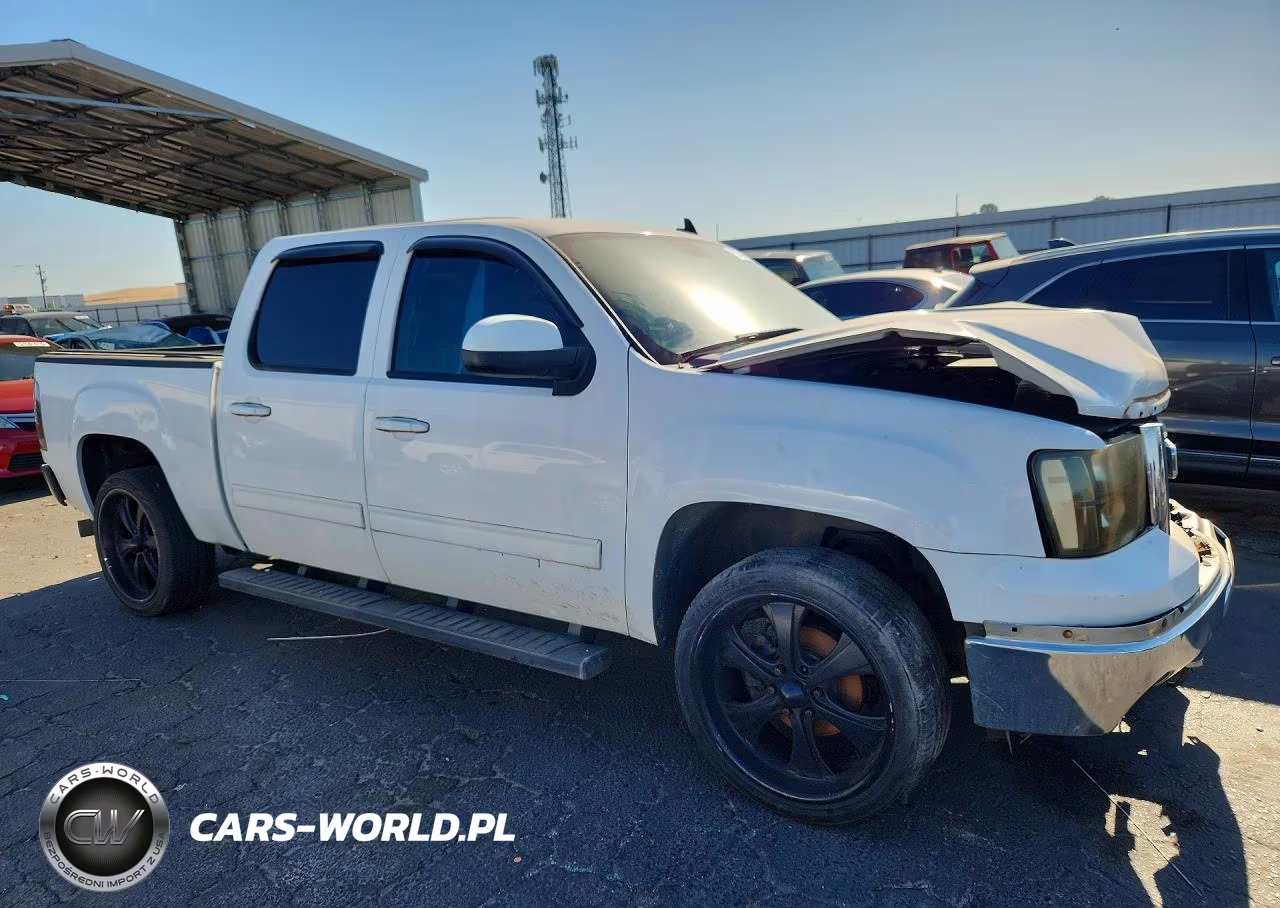 2013 GMC Sierra C1500 Slt VIN:3GTP1WE08DG227011 - 4