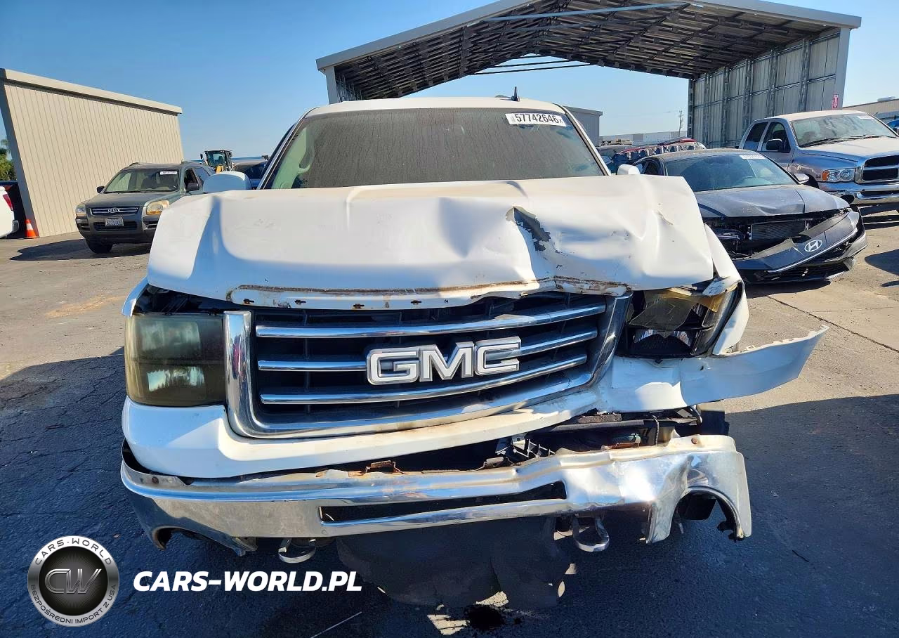 2013 GMC Sierra C1500 Slt VIN:3GTP1WE08DG227011 - 5