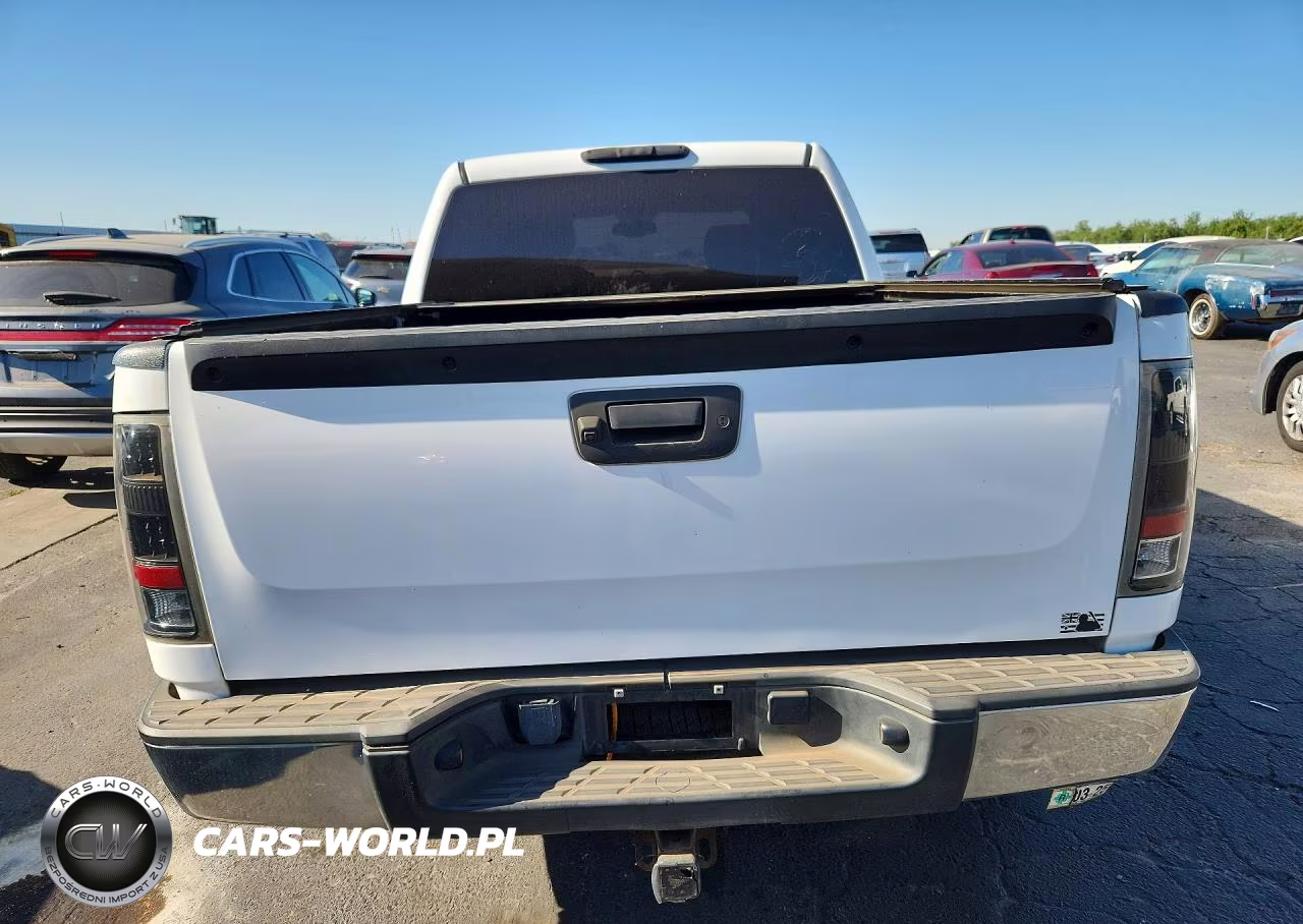 2013 GMC Sierra C1500 Slt VIN:3GTP1WE08DG227011 - 6
