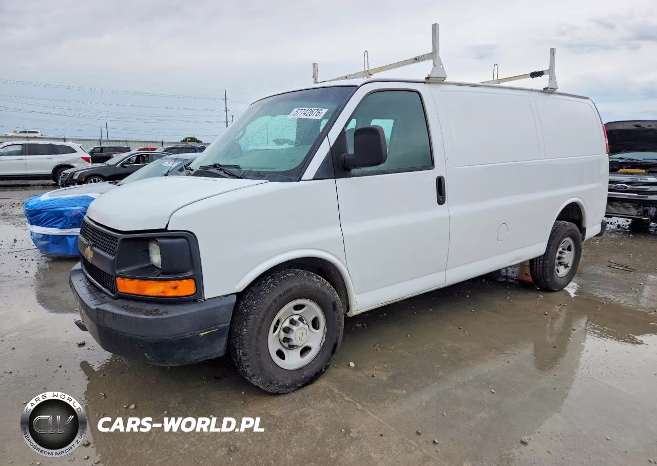 2014 Chevrolet Express G2500