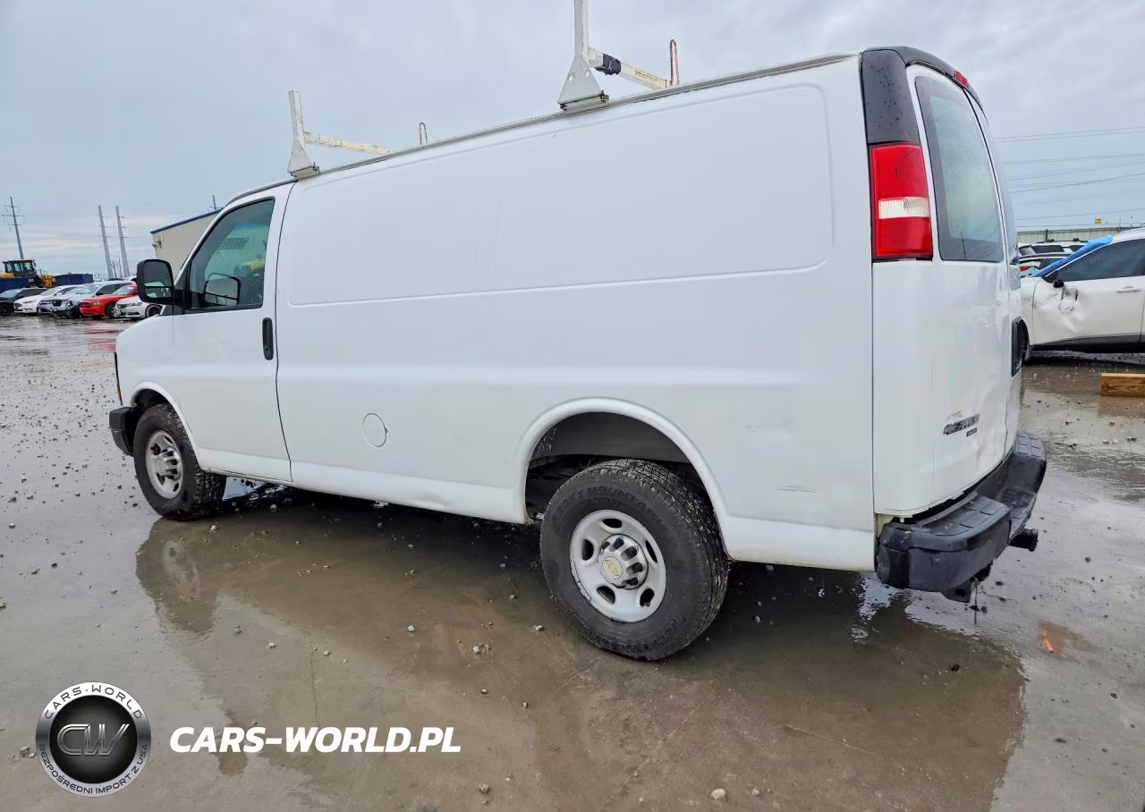 2014 Chevrolet Express G2500 VIN:1GCWGFCAXE1142760 - 2