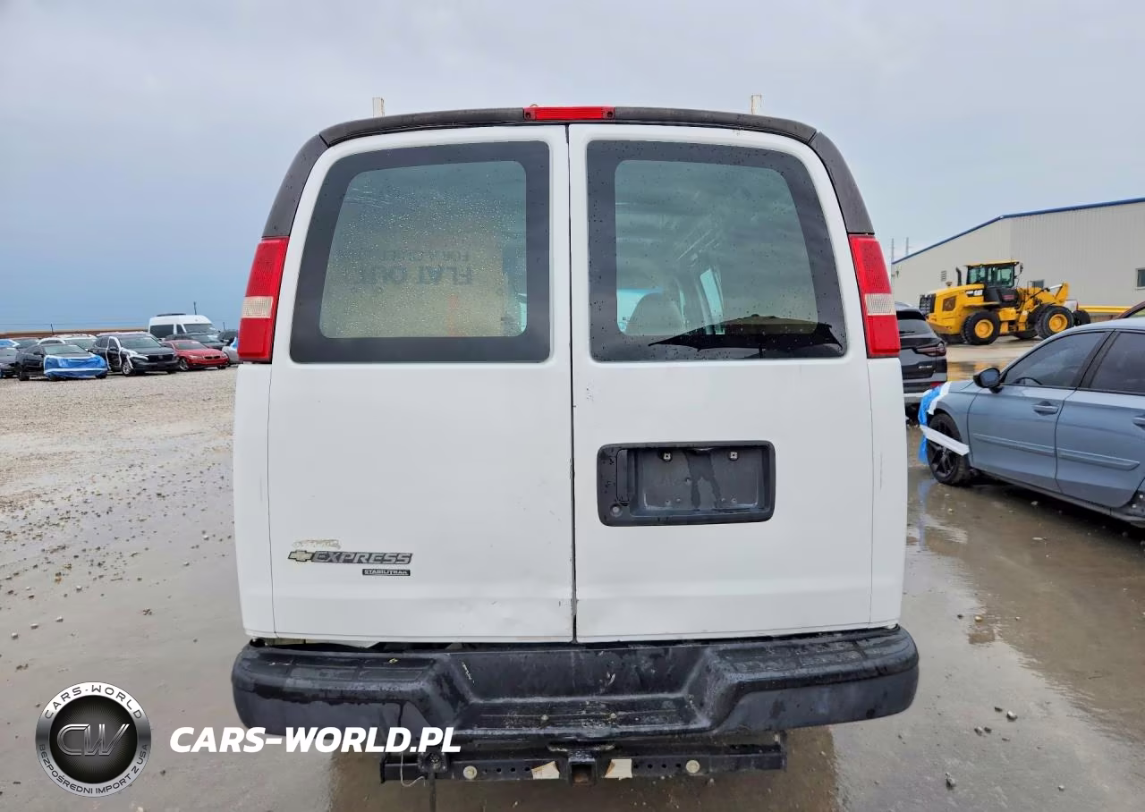 2014 Chevrolet Express G2500 VIN:1GCWGFCAXE1142760 - 6