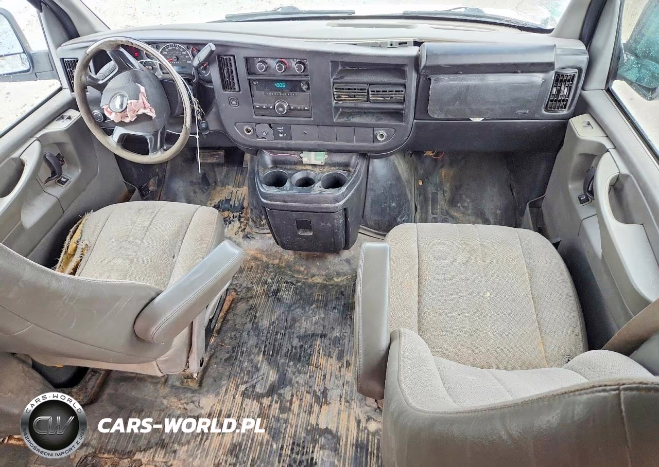 2014 Chevrolet Express G2500 VIN:1GCWGFCAXE1142760 - 8