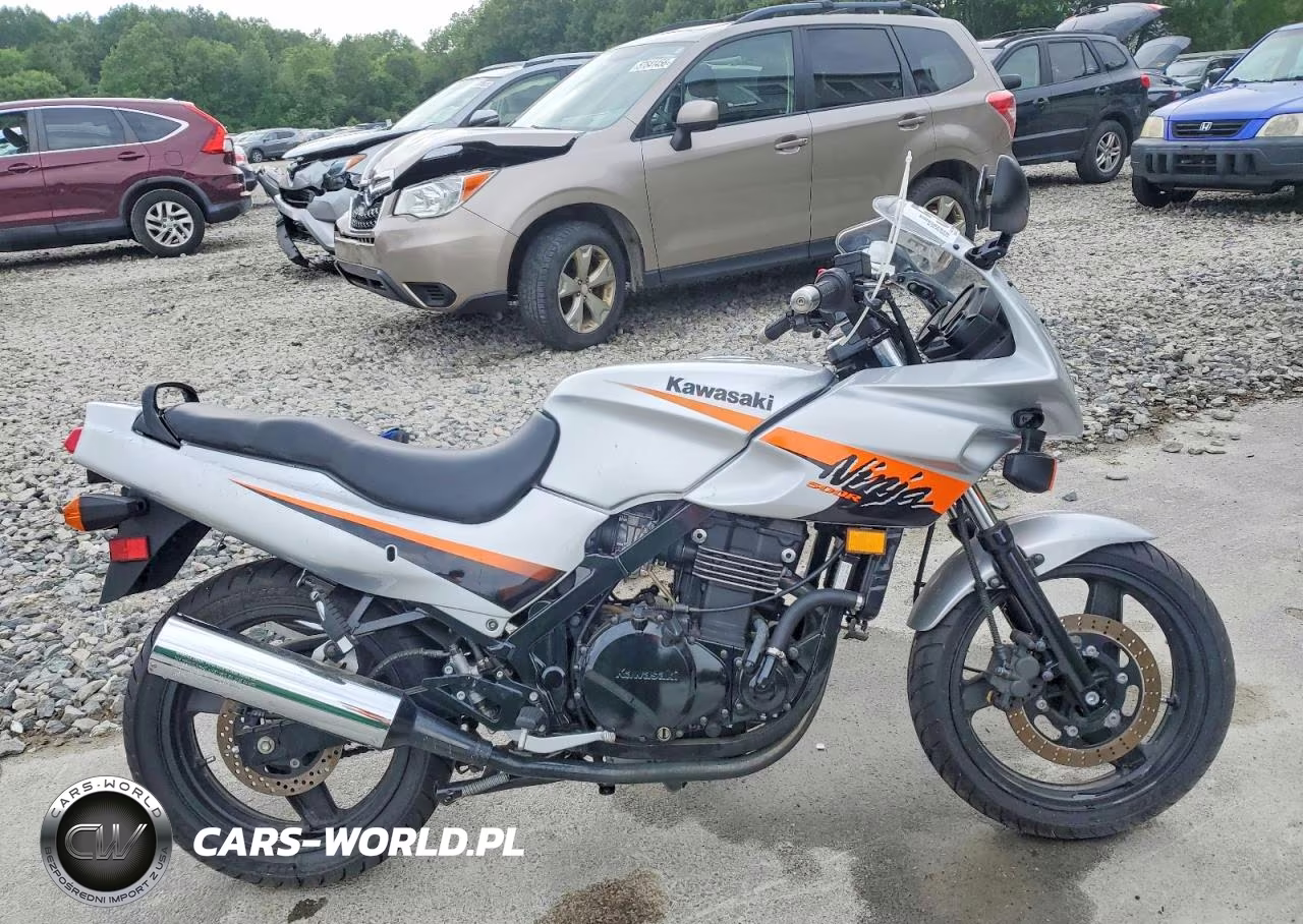 2004 Kawasaki Ninja 500 – zdjęcie 1 z 9