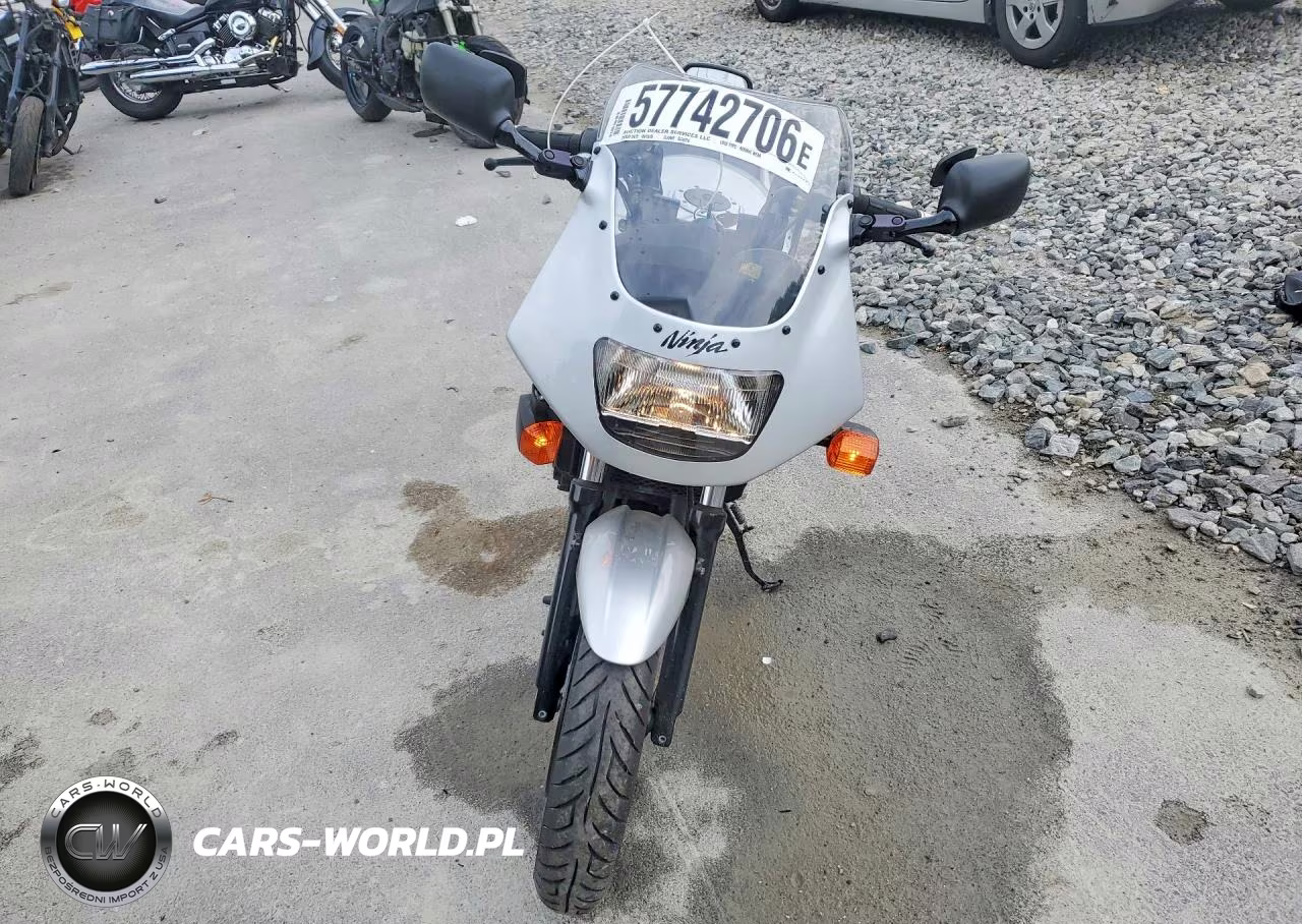 2004 Kawasaki Ninja 500 VIN:JKAEXVD1X4A086235 - 2