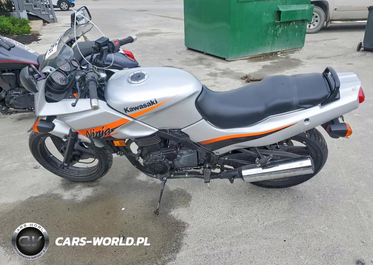 2004 Kawasaki Ninja 500 VIN:JKAEXVD1X4A086235 - 3