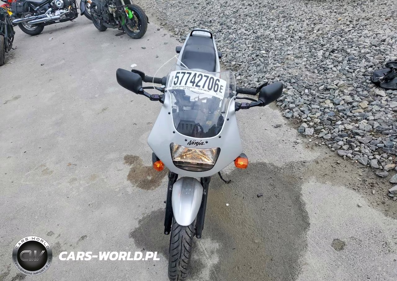 2004 Kawasaki Ninja 500 VIN:JKAEXVD1X4A086235 - 5
