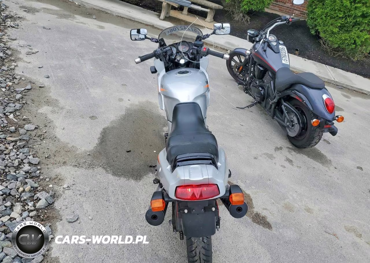 2004 Kawasaki Ninja 500 VIN:JKAEXVD1X4A086235 - 6