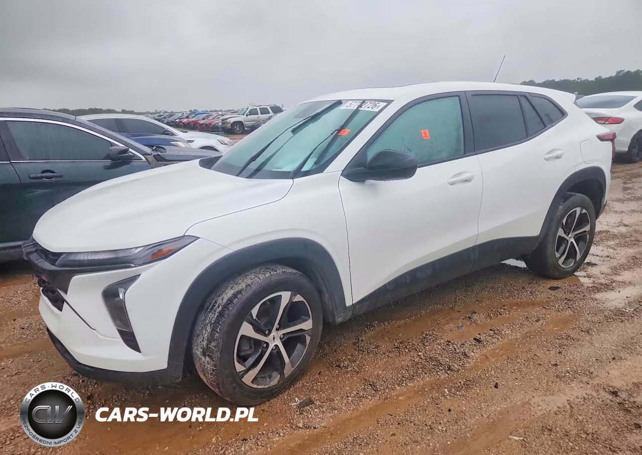 2024 Chevrolet Trax 1Rs – zdjęcie 1 z 13