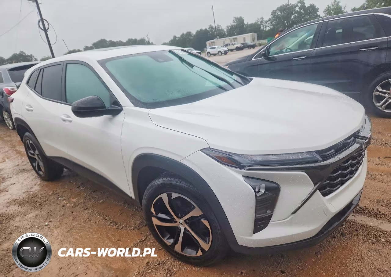 2024 Chevrolet Trax 1Rs VIN:KL77LGE21RC144156 - 4