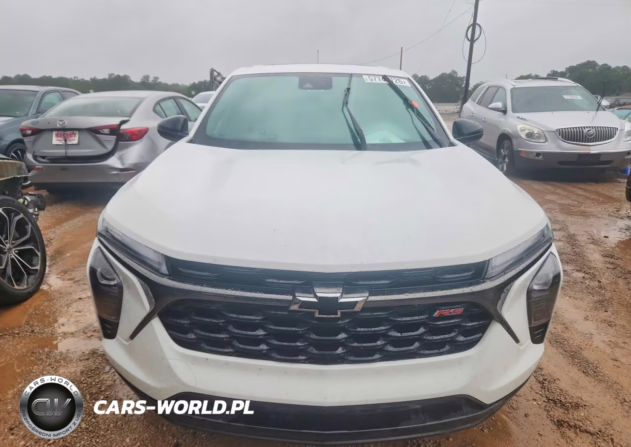 2024 Chevrolet Trax 1Rs VIN:KL77LGE21RC144156 - 5