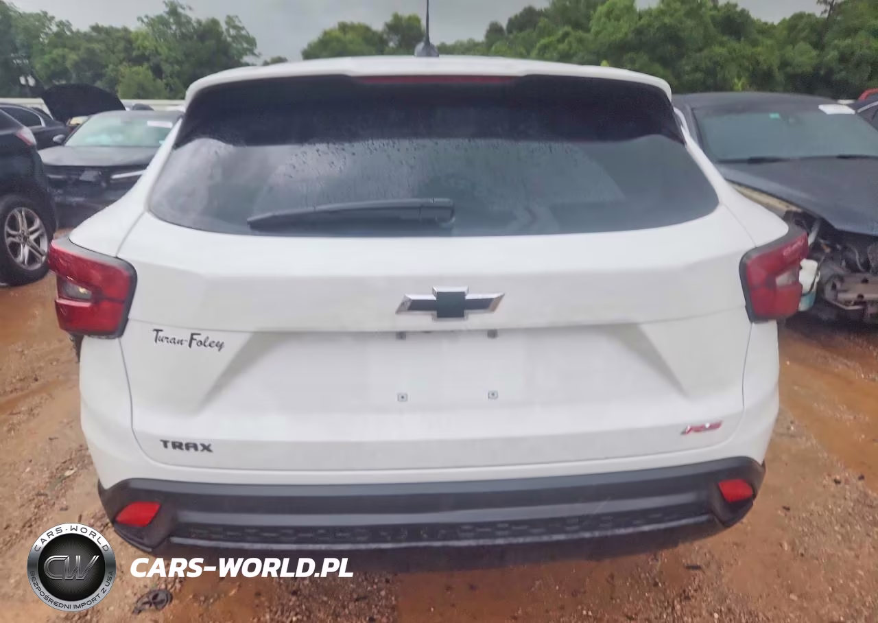 2024 Chevrolet Trax 1Rs VIN:KL77LGE21RC144156 - 6