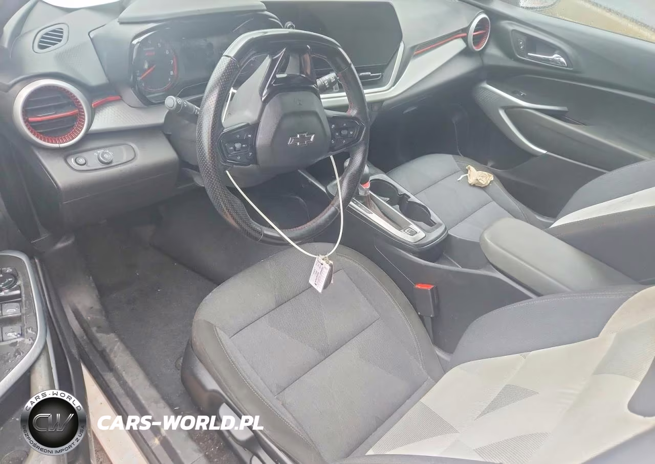 2024 Chevrolet Trax 1Rs VIN:KL77LGE21RC144156 - 8