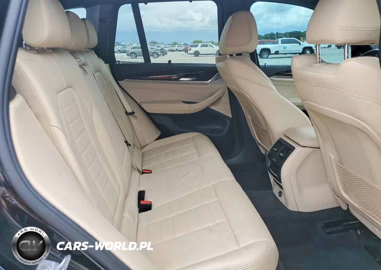 2019 BMW X3 Sdrive30I VIN:5UXTR7C53KLR53045 - 11