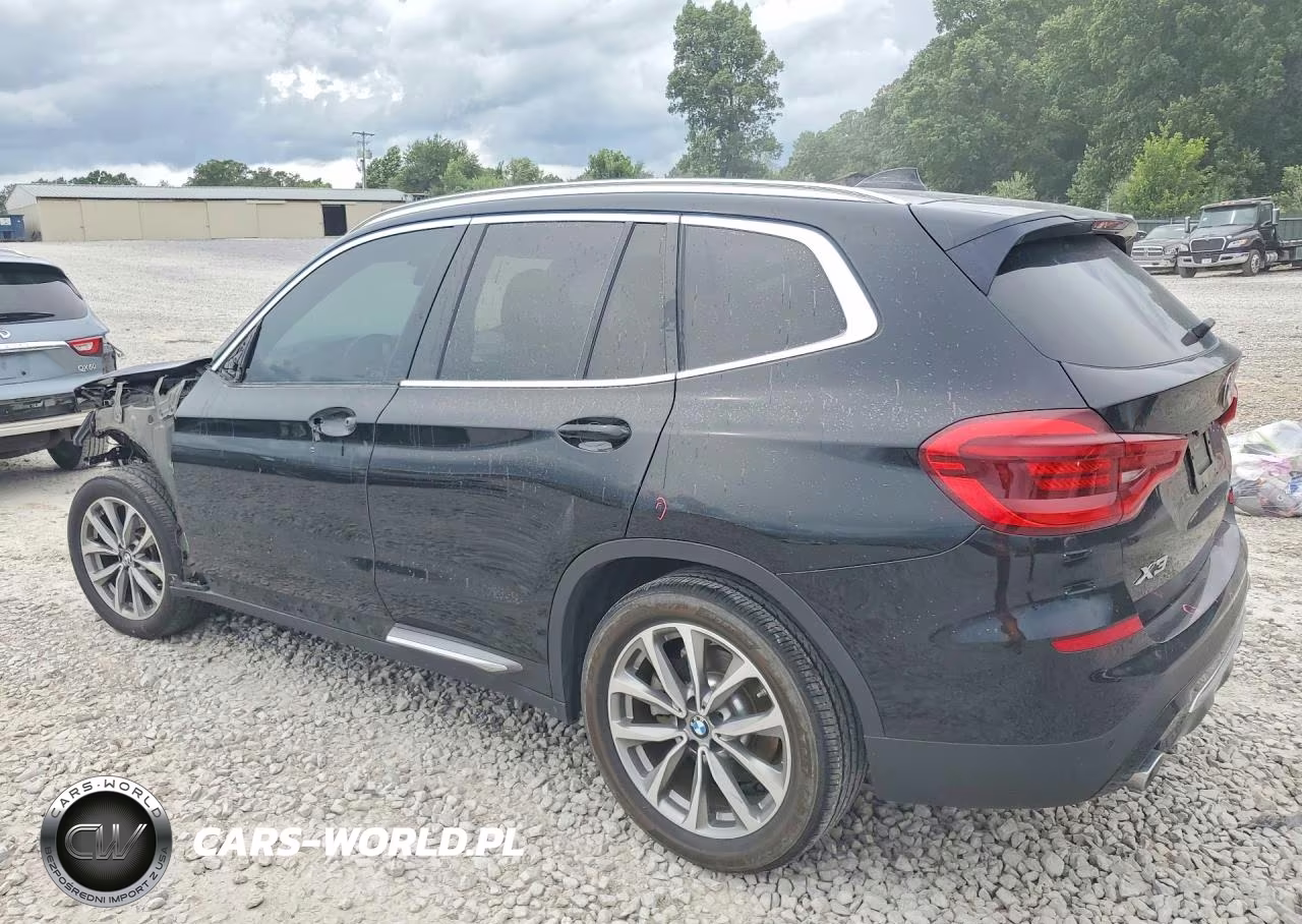 2019 BMW X3 Sdrive30I VIN:5UXTR7C53KLR53045 - 2
