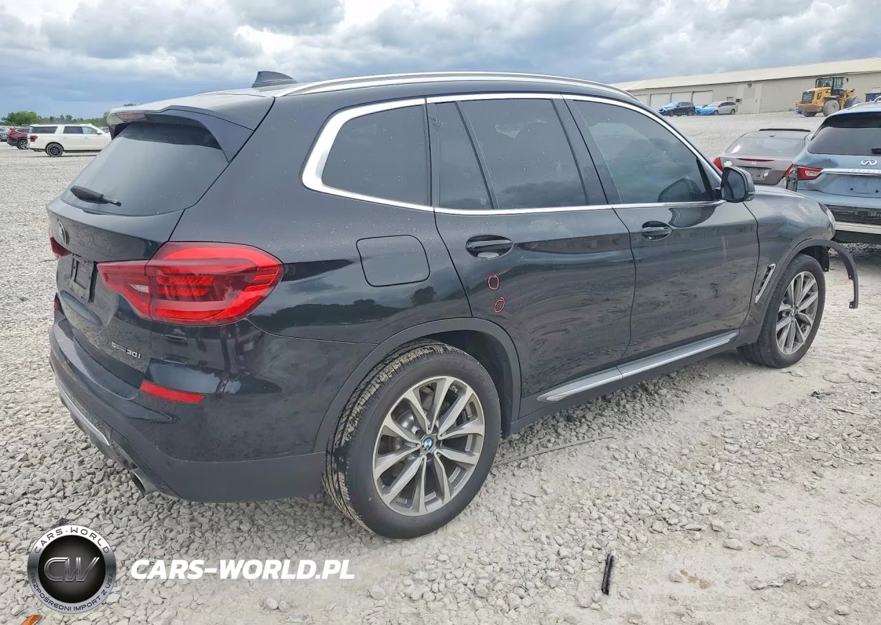2019 BMW X3 Sdrive30I VIN:5UXTR7C53KLR53045 - 3