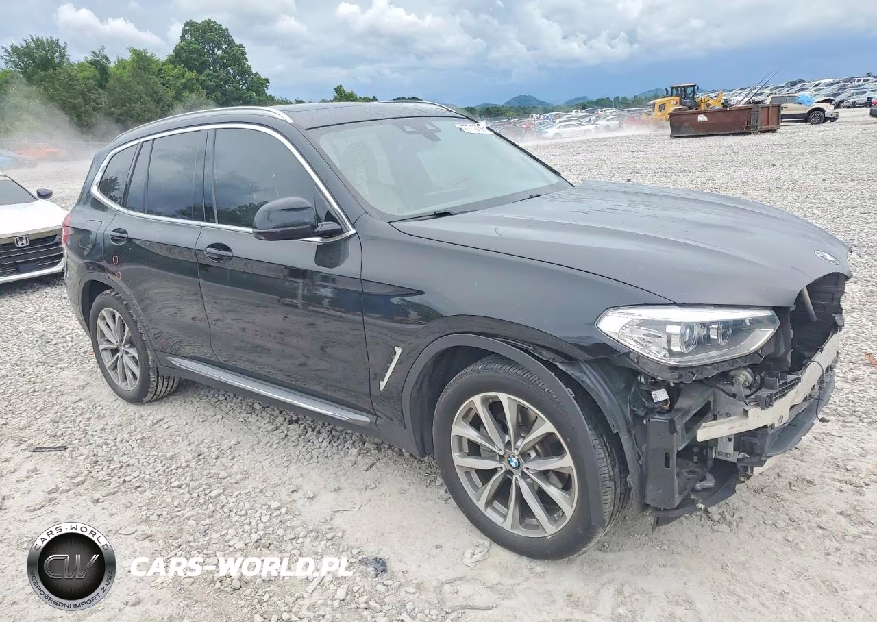 2019 BMW X3 Sdrive30I VIN:5UXTR7C53KLR53045 - 4