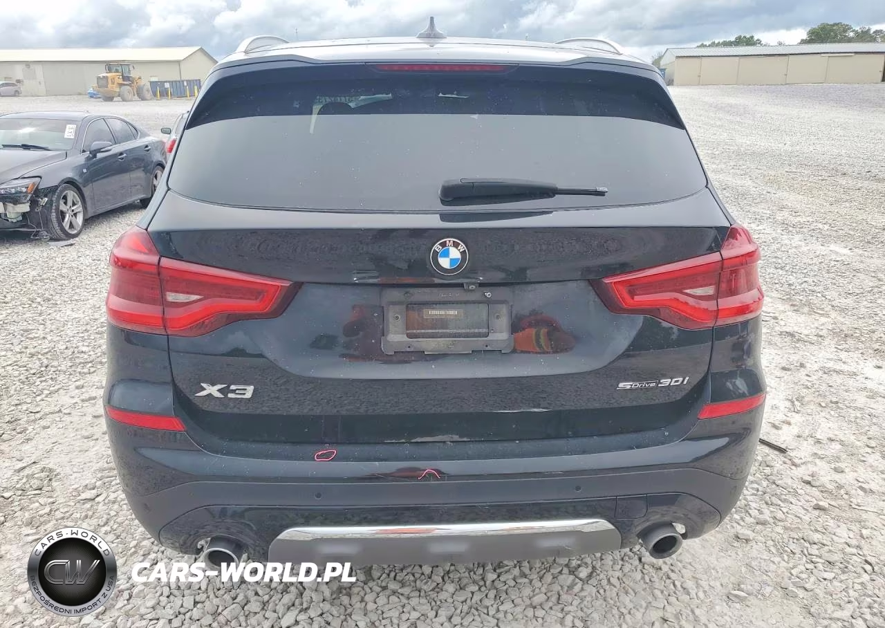 2019 BMW X3 Sdrive30I VIN:5UXTR7C53KLR53045 - 6