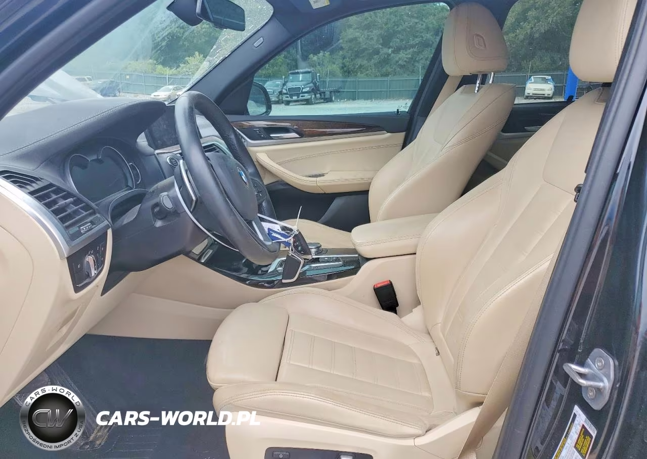 2019 BMW X3 Sdrive30I VIN:5UXTR7C53KLR53045 - 7