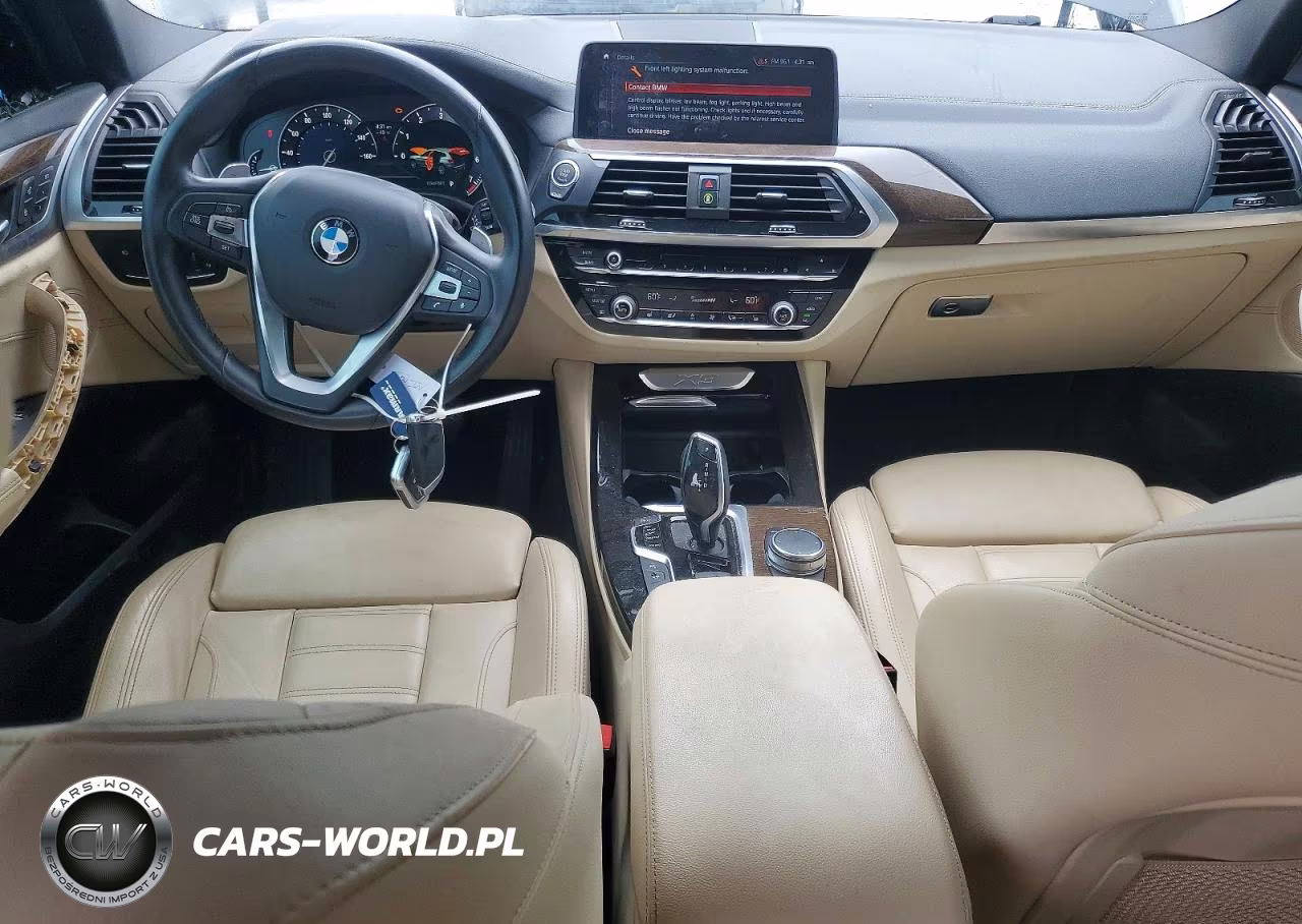 2019 BMW X3 Sdrive30I VIN:5UXTR7C53KLR53045 - 8