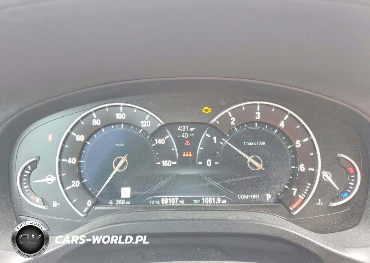 2019 BMW X3 Sdrive30I VIN:5UXTR7C53KLR53045 - 9
