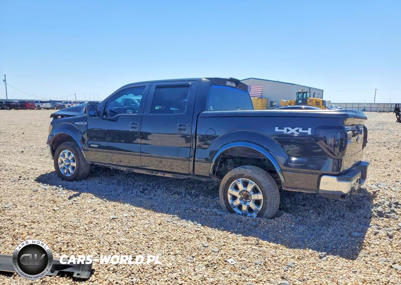 2012 Ford F-150 VIN:1FTFW1ET0CFA89135 - 2