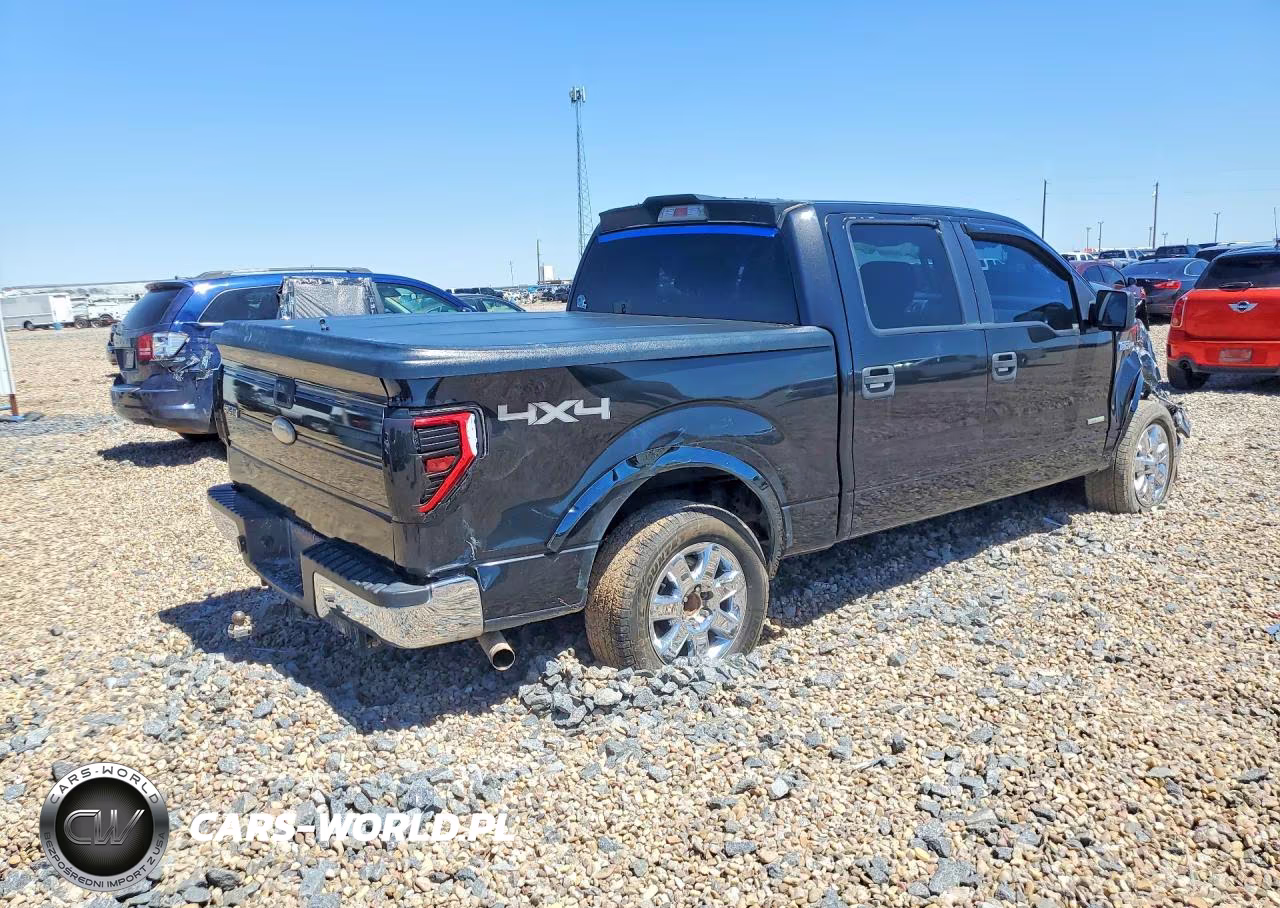 2012 Ford F-150 VIN:1FTFW1ET0CFA89135 - 3