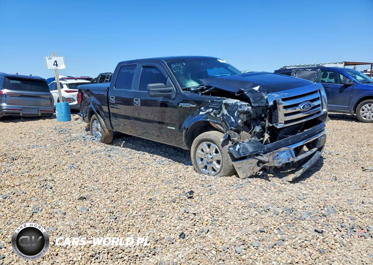 2012 Ford F-150 VIN:1FTFW1ET0CFA89135 - 4