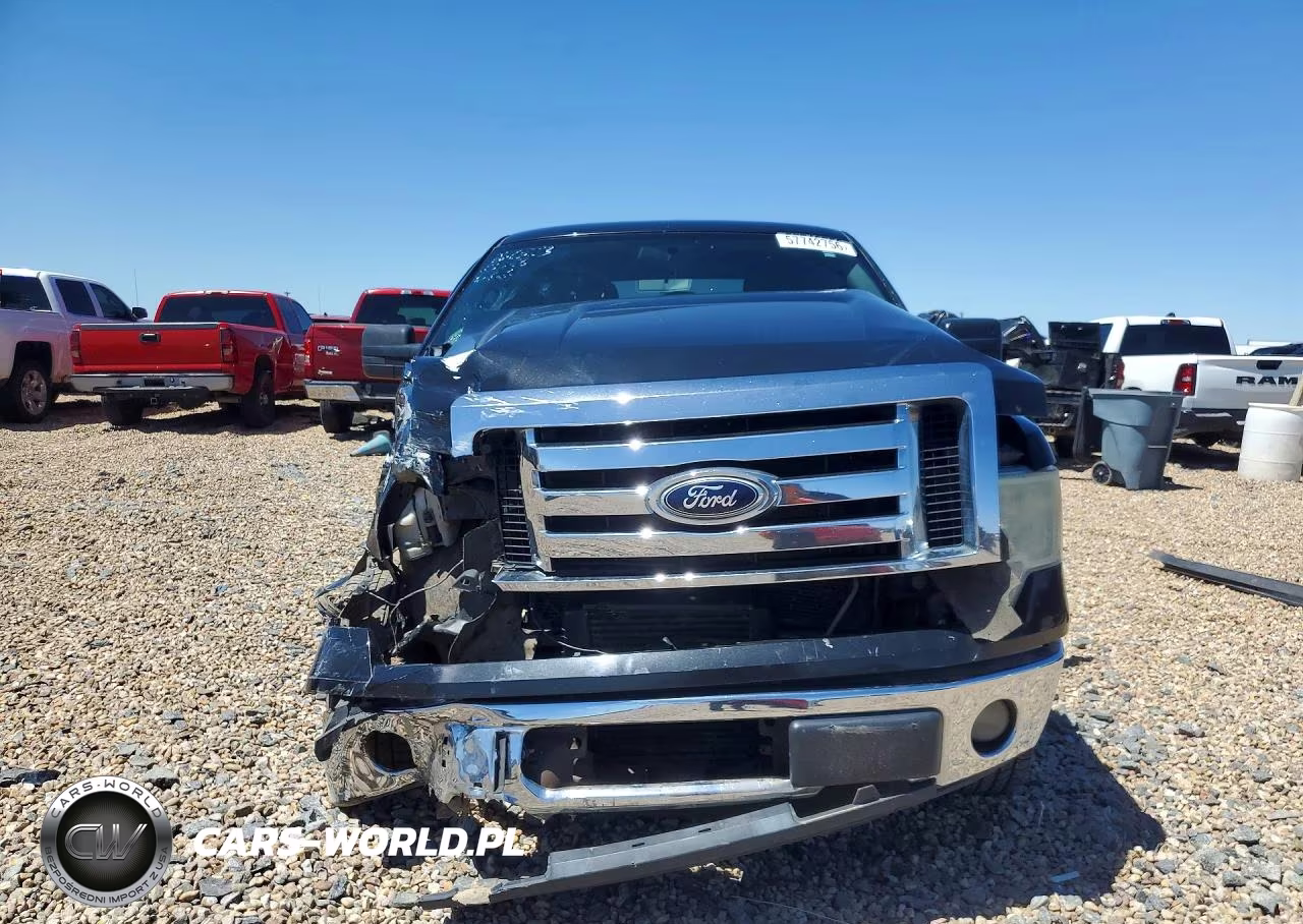 2012 Ford F-150 VIN:1FTFW1ET0CFA89135 - 5