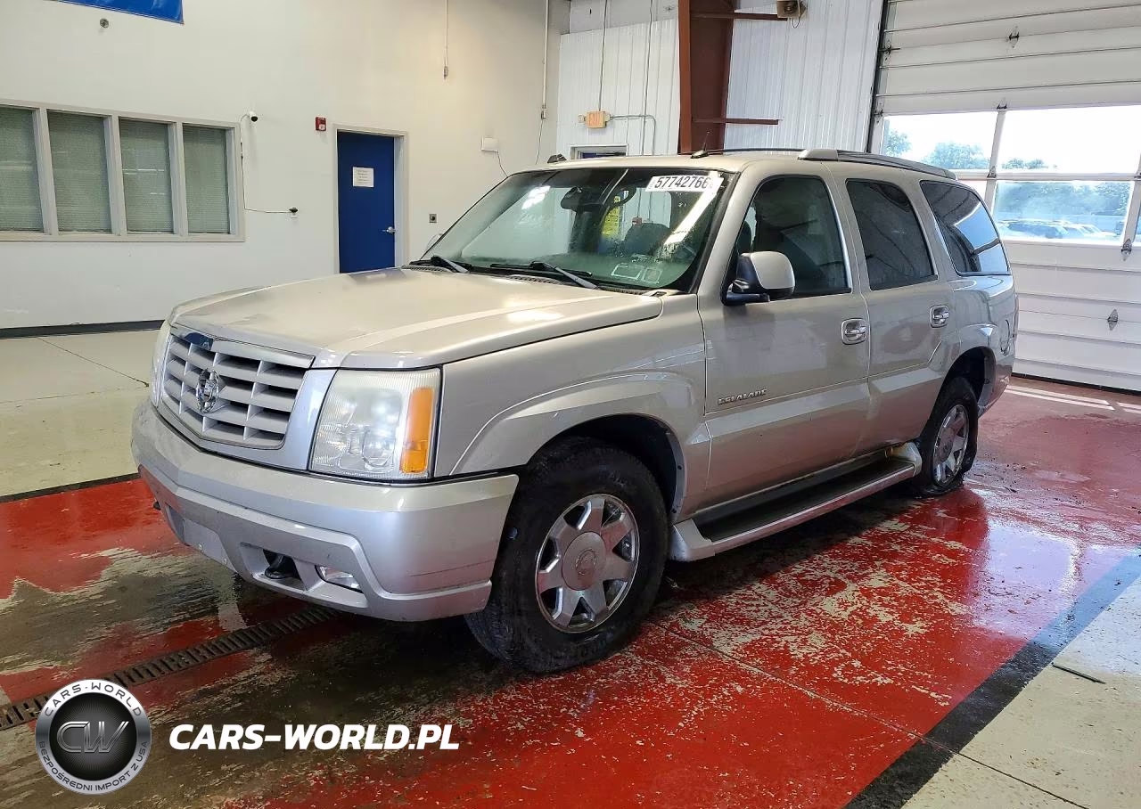 2005 Cadillac Escalade Luxury
