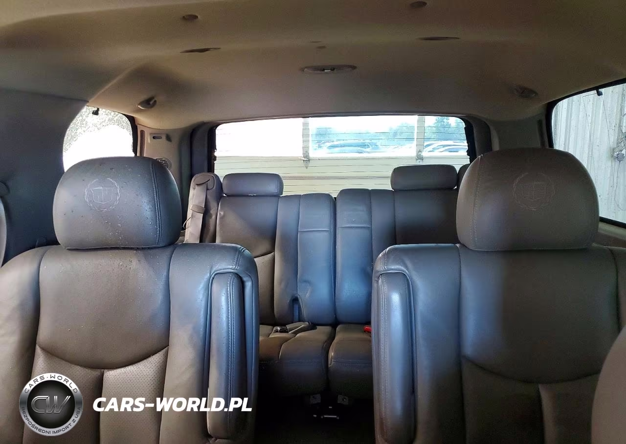 2005 Cadillac Escalade Luxury VIN:1GYEK63N45R191865 - 10