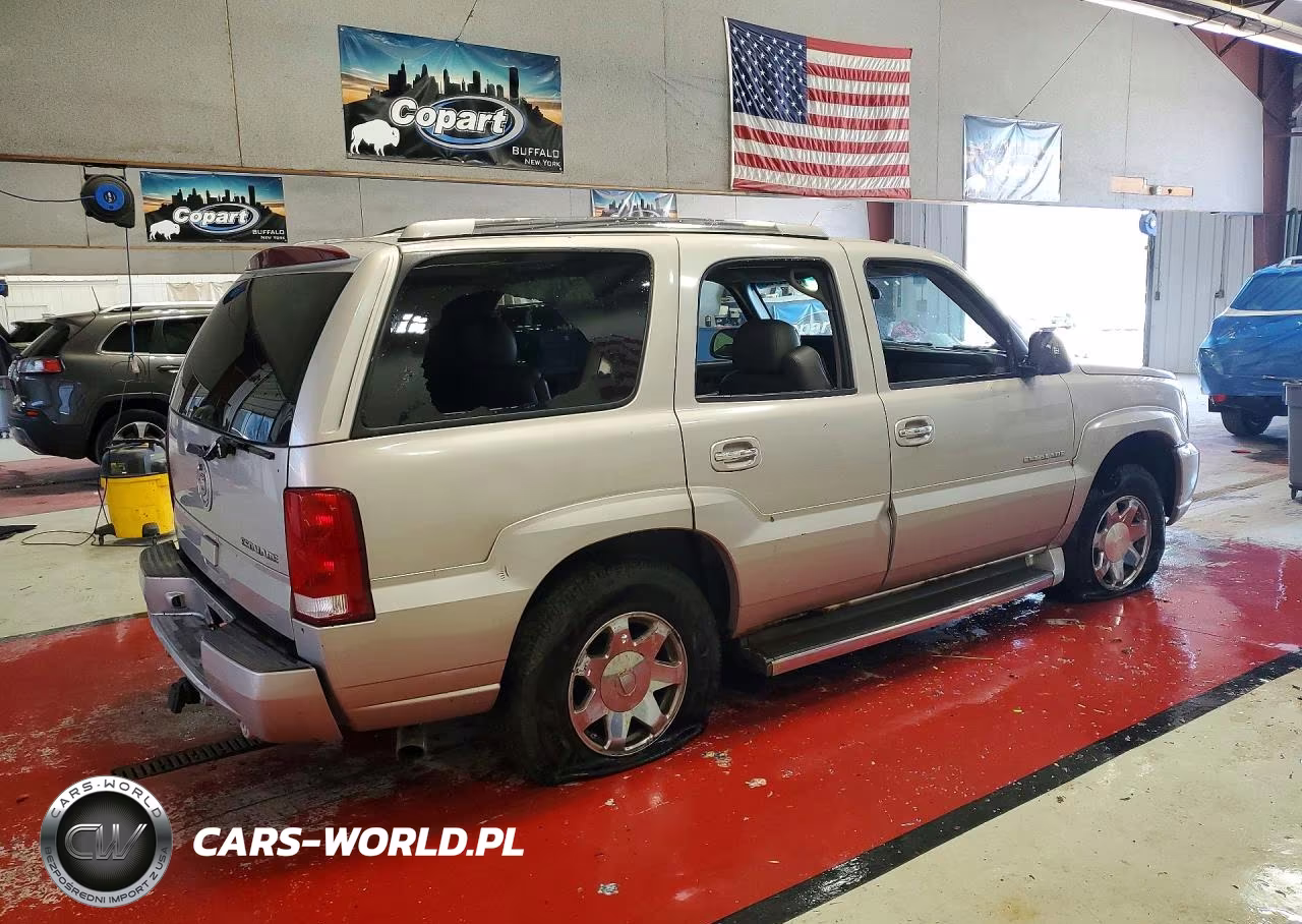 2005 Cadillac Escalade Luxury VIN:1GYEK63N45R191865 - 3