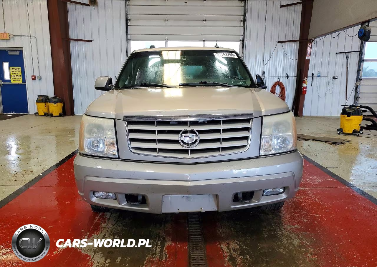 2005 Cadillac Escalade Luxury VIN:1GYEK63N45R191865 - 5