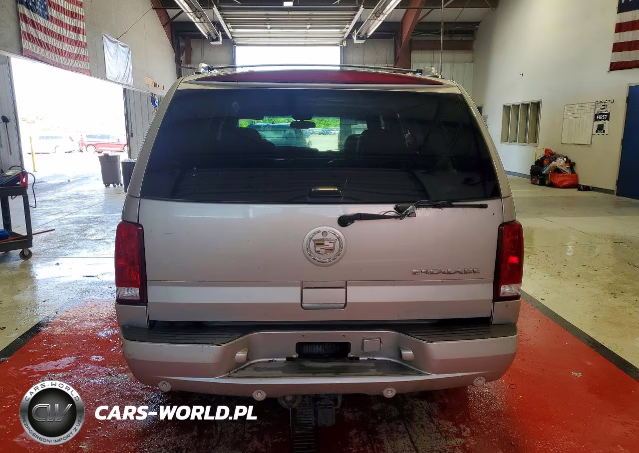 2005 Cadillac Escalade Luxury VIN:1GYEK63N45R191865 - 6