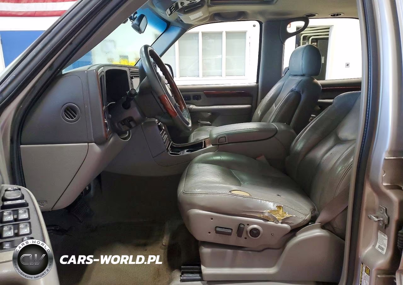 2005 Cadillac Escalade Luxury VIN:1GYEK63N45R191865 - 7