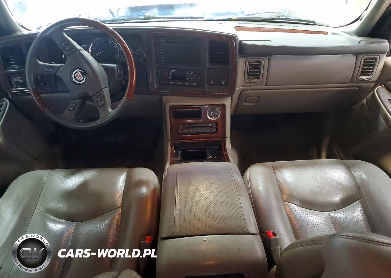 2005 Cadillac Escalade Luxury VIN:1GYEK63N45R191865 - 8